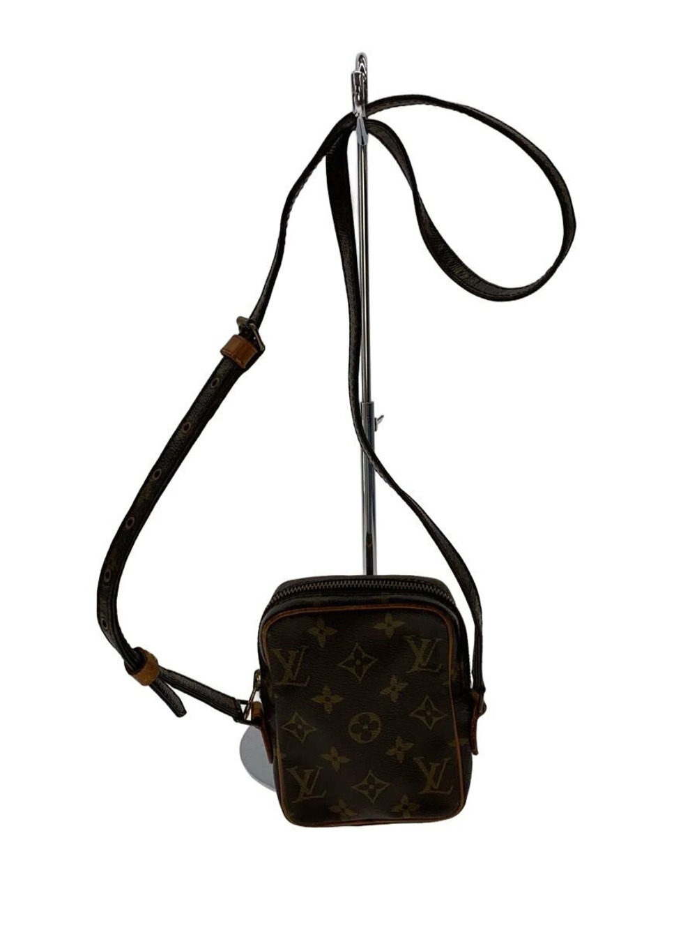 LOUIS VUITTON Danube Monogram Canvas Brown